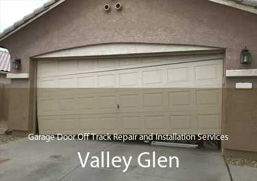 Garage Door Off Track Repair and Installation Services Valley Glen