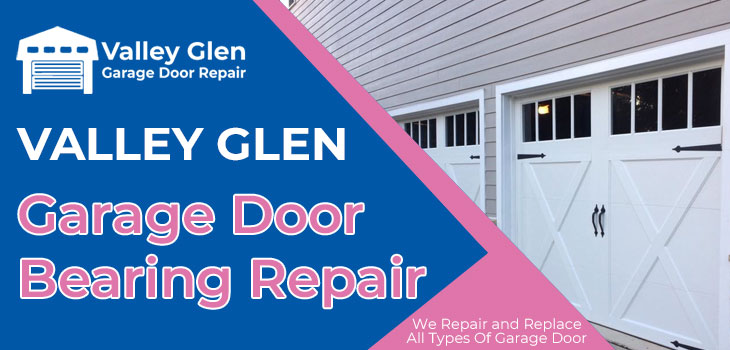 garage door bearing repair in Valley Glen
