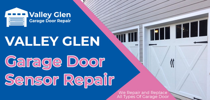 garage door sensor repair in Valley Glen
