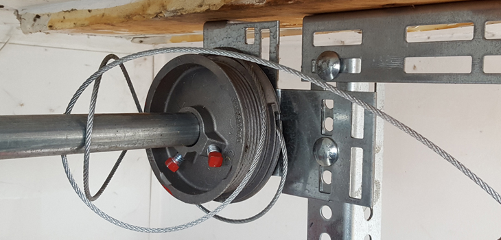 emergency garage door drum repair in Valley Glen
