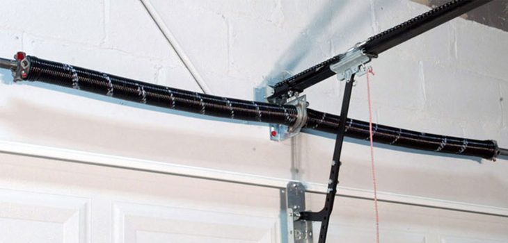 garage door torsion spring repair in Valley Glen
