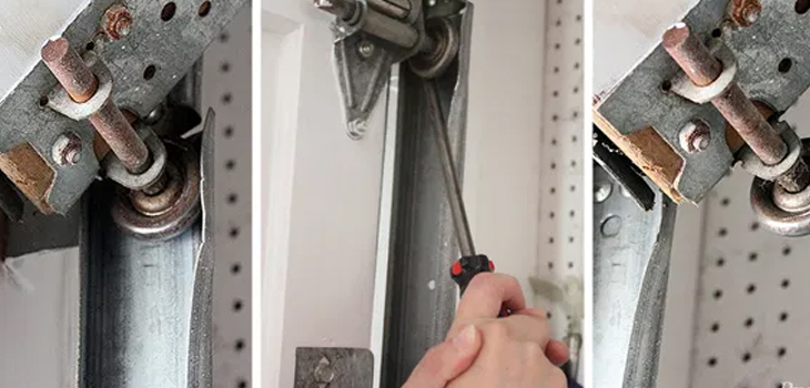 overhead garage door roller repair in Valley Glen
